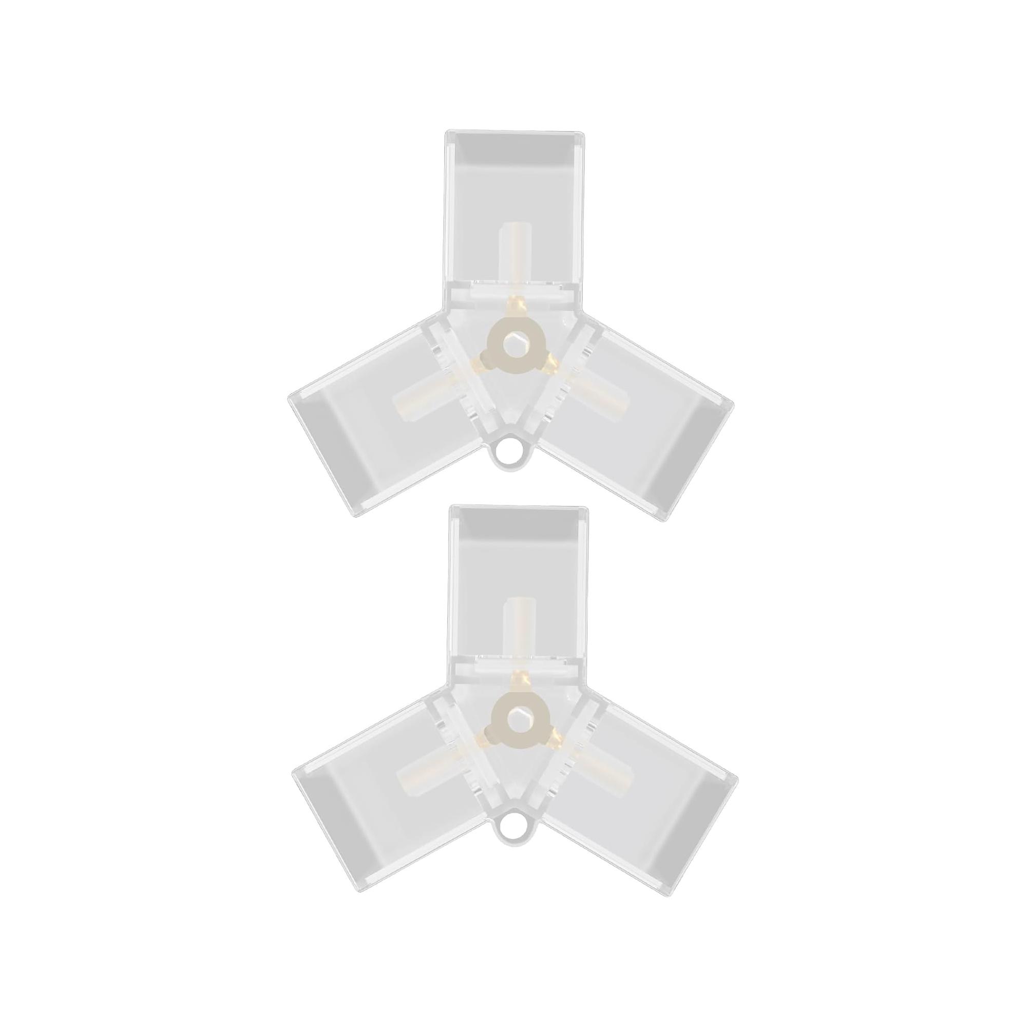 HYPERLITE Hexagon Garage LED Light Tube，HYPERLITE Hexagon Garage LED Light Tube-DM，HYPERLITE Hexagon Garage LED Light，HYPERLITE 120° V/Y Connector Hexagon LED Lights 2 Pack ，Honeycomb Light Accessories Wire，Lightbar