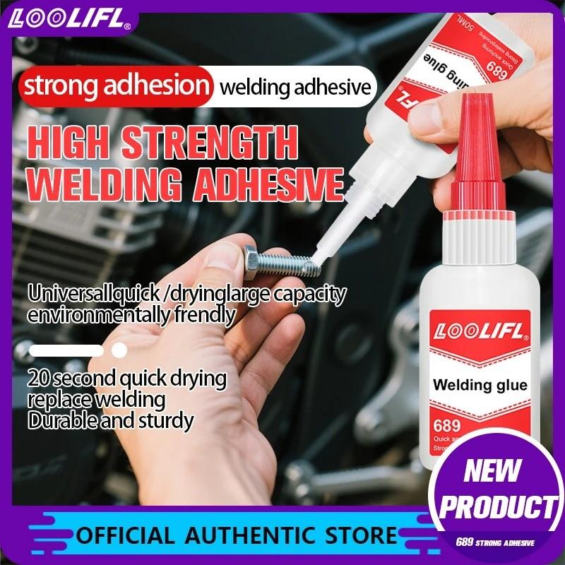 Universal Super Glue, High-Strength Oil-Based Adhesive, Quick Fix and Cure, Waterproof, Suitable for Leather, Metal, Wood, Plastic, Rubber
