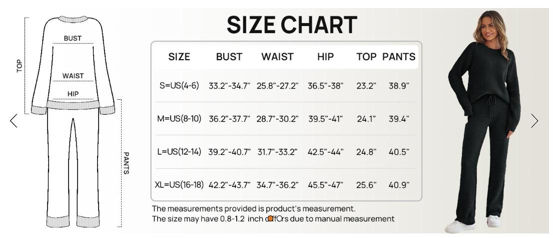 MEROKEETY Womens Pajama Sets 2025 Fall Lounge Sweater Set Cute Fuzzy Fleece 2 Piece Long Sleeve Cozy Winter Pj Outfits