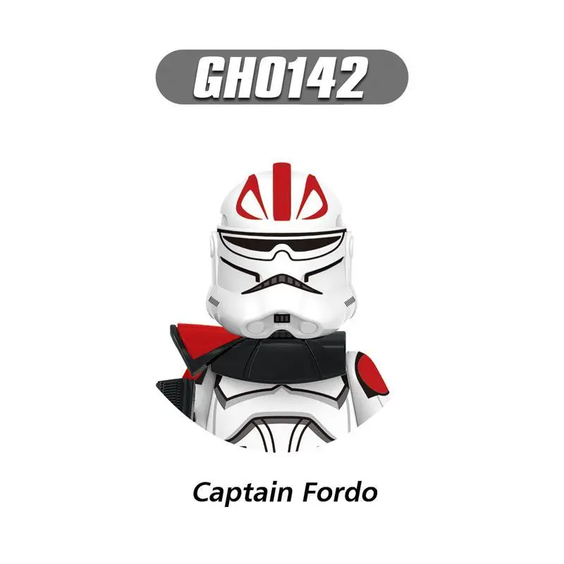 2026 Hot selling toys G0118 Kix Coruscant Building Blocks Set with 212th Arc Clone Trooper Bricks, Hardcase Figures, Mini Figurines, Droid, Over 4.5 cm Kids’ Toy Internet-famous toy