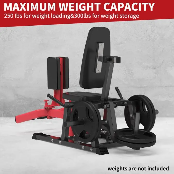 Hip Abductor and Adductor Machine for Home Gym, 6‑Level Adjustable Gear System with 4‑Position Backrest, Strength Training Equipment Targeting Inner & Outer Thighs, Legs and Glutes, Thigh Workout Exercise Trainer