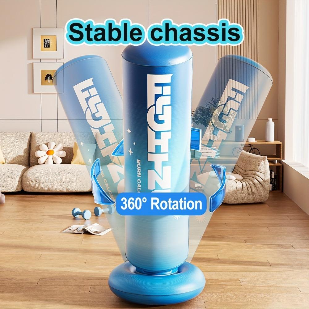 Inflatable boxing column air bag, boxing supplies boxing sandbag hanging sandbag, used to vent suppressed emotions and fitness entertainment, adult interactive boxing column