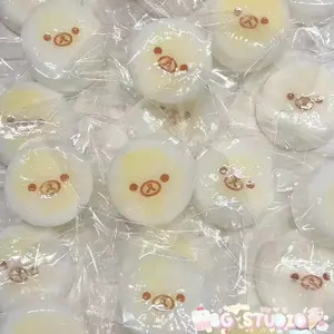 2026 New Squishy toys with a frozen butter like texture - Cute Bear Radish shaped to relieve stress - Food Grade Silicone