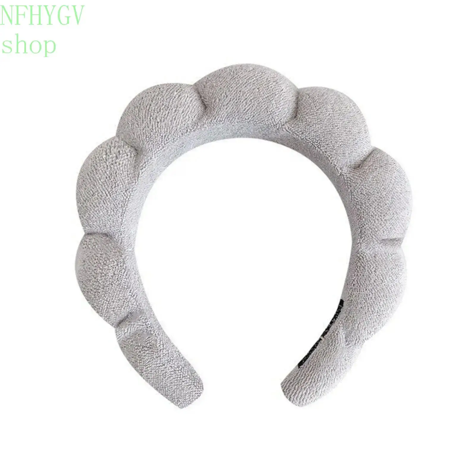 Towel cloth light gray