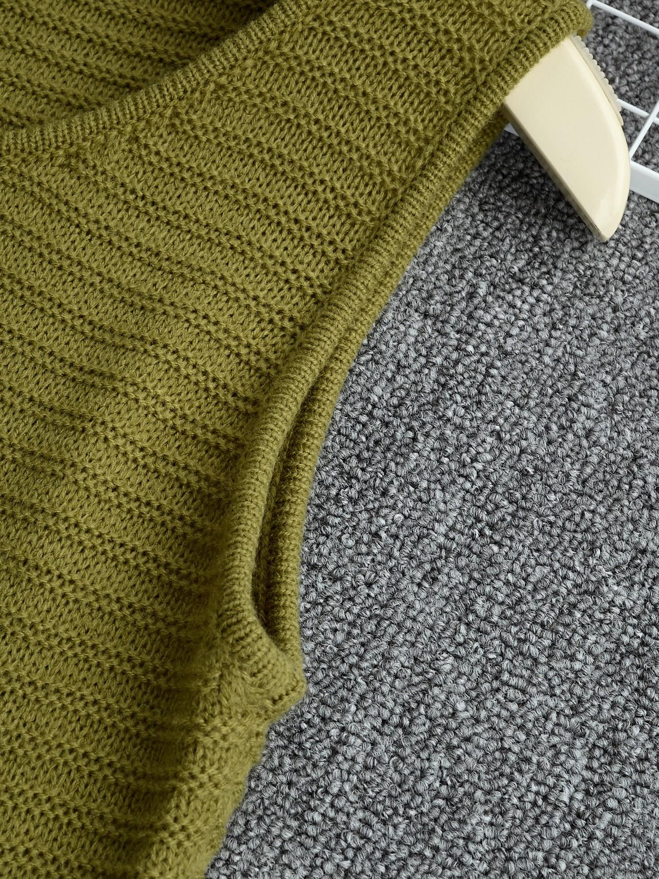 Elegant Knitted Bodycon Dress, Summer Vacation Fringe Skirt, Slim Fit Sleeveless Knit Vest Dress, Solid Round Neck Sweater Dress, Spring & Summer Women's Clothing Elegant Knitted Bodycon Dress, Summer Vacation Fringe Skirt, Slim Fit Sleeveless Knit Vest Dress, Solid Round Neck Sweater Dress, Spring & Summer Women's Clothing