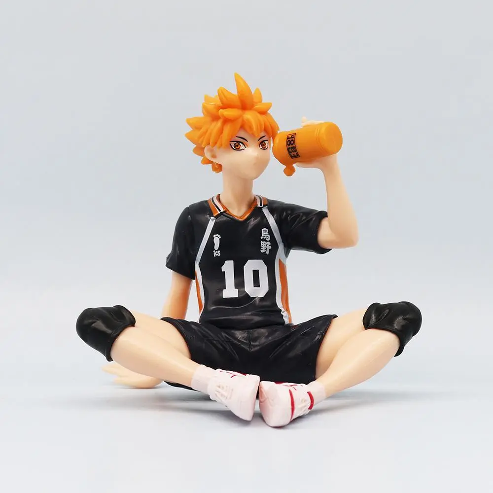 2026 Hot selling toys Hot Anime Haikyuu Figure Toys Shoyo Hinata Model Toy Kozume Kenma Action Figure Noodle Stopper Tobio Kageyama Collection Dolls Internet-famous toy