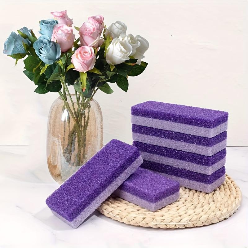 3pcs Reusable Foot Pumice Sponge Stones for Foot Care, Callus Exfoliator, Hard Skin Remover, Pedicure Scrubber, And Manicure Tools