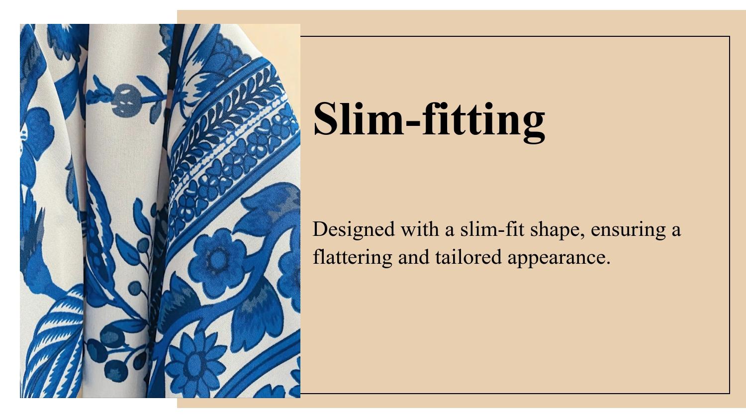 Women's Blue Ethnic Floral Halter Dress, Bohemian Style, Slim-Fitting, Lace-Up Hollow Out Waist, Casual Holiday Wear