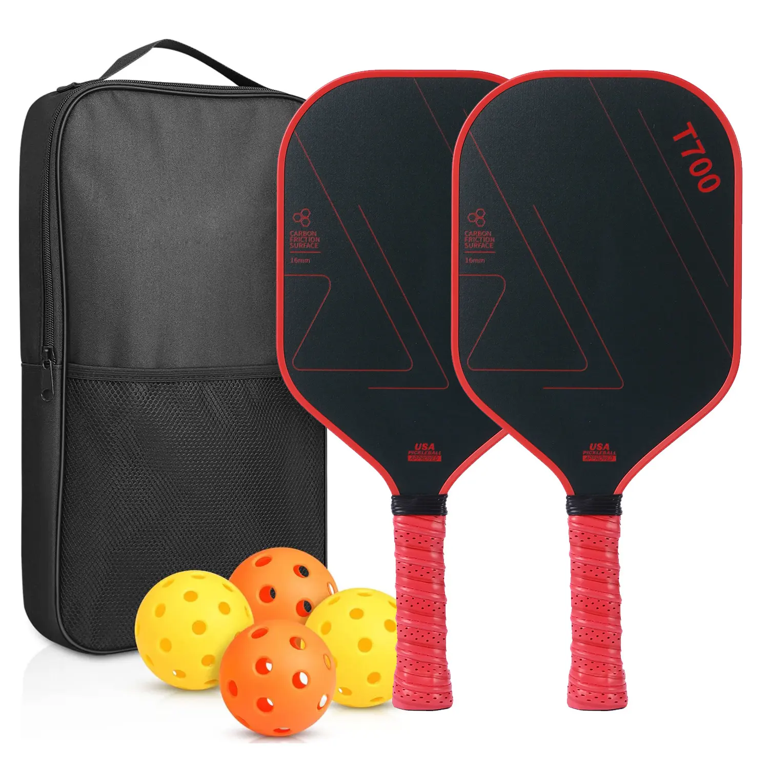 Cloth Matte Carbon Fiber Peak Racket Integrated 16MM Competition Special High-end Peak Play Racket