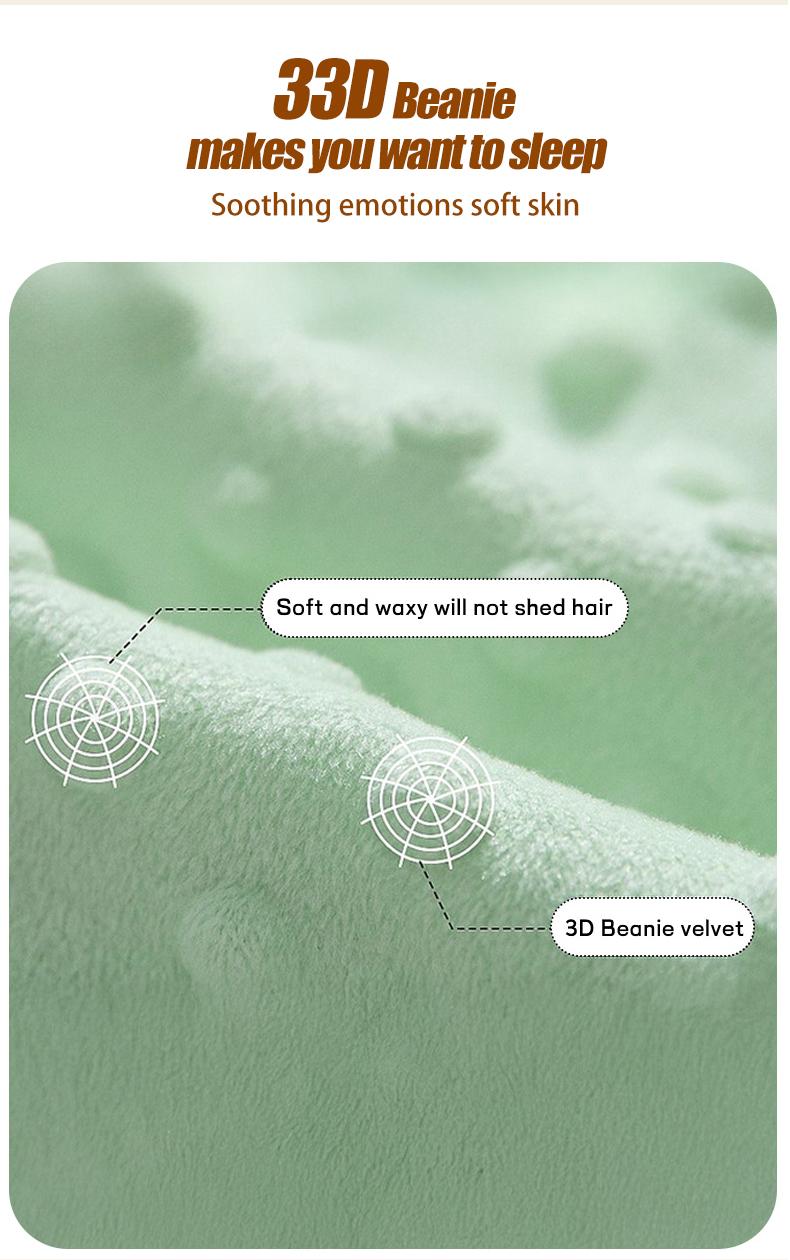 Baby Sleeping Pillow Big White Goose Patting Soother Animals Shaped Sleep Aid Calming Companion for Bedtime