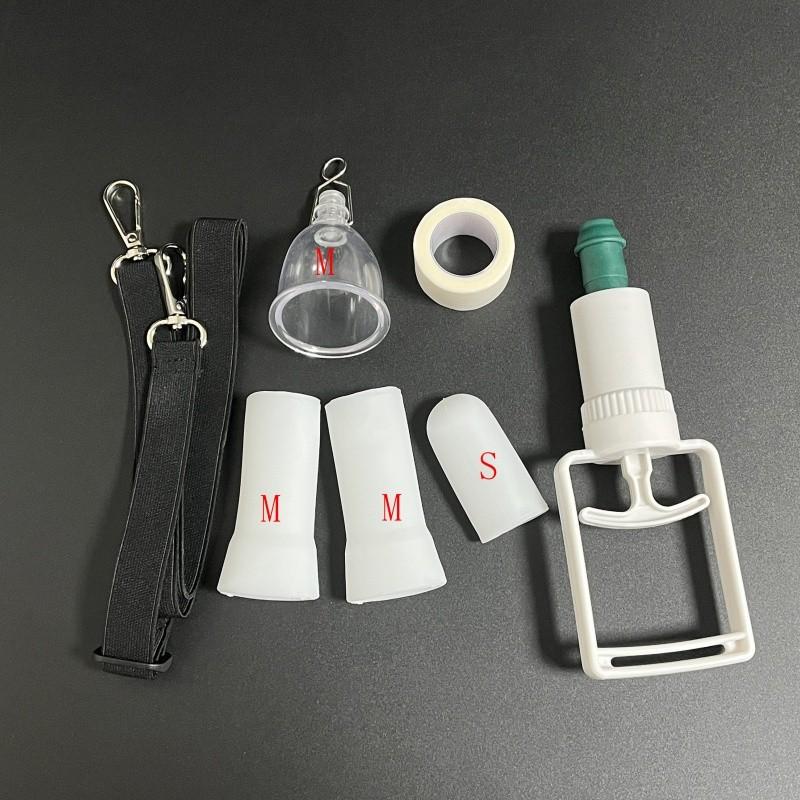 Chinese Cupping Set with One-Meter Strap Rope, Vacuum Cups Training Massager Kit, Home Essential Professional Suction Tool