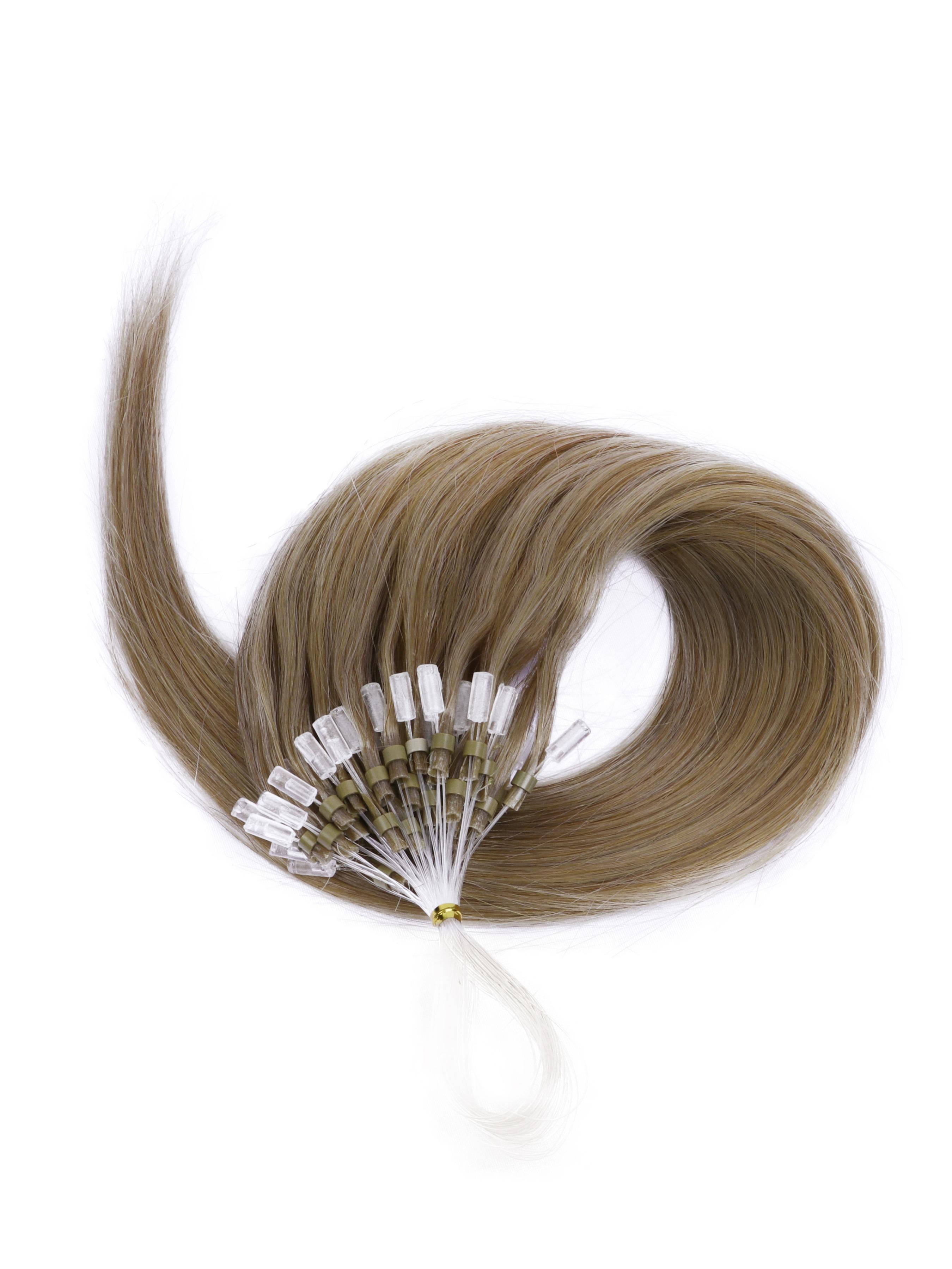 Invisible Micro Nano Bead Hair Extensions, Thin Ring Hair Clips, Real Human Hair Extensions, Thick Invisible Pearl Rings