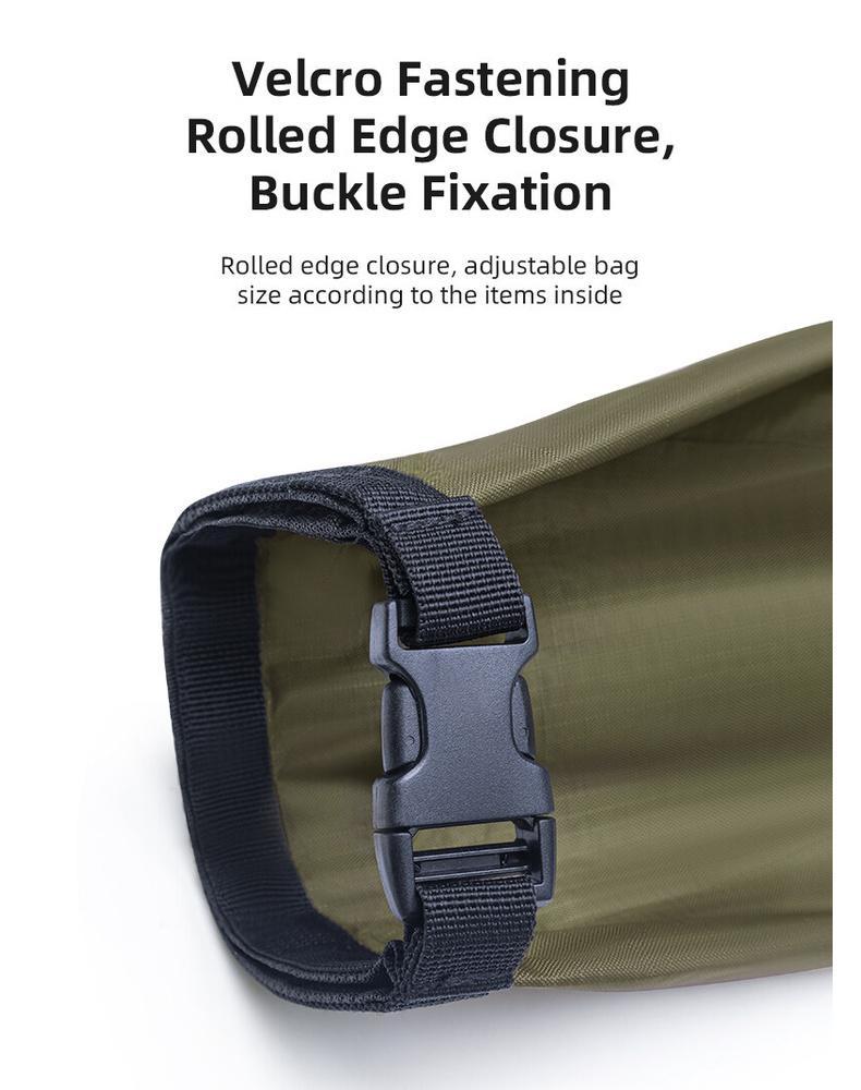 ROCKBROS Bike Saddle Bag Separating Expandable Waterproof Big Capacity Bike Bag For MTB Road Bike Quick Release Bike Accessories 1.3L