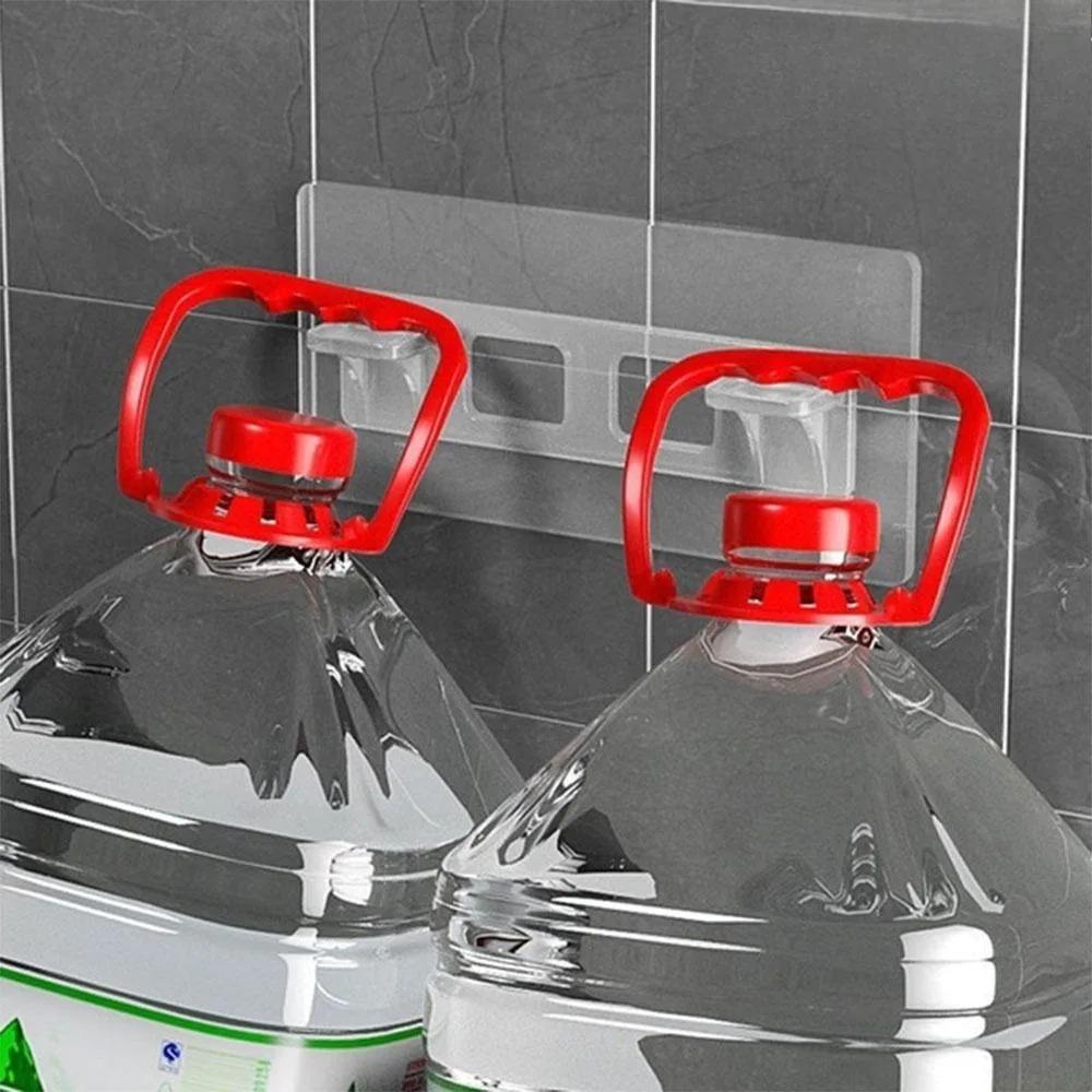 No Drill Shelf Supports, Heavy Duty Adhesive Brackets for Closet Organizer, Adjustable Dividers, Invisible Spacer, Bathroom & Kitchen Shelf Clips, Load-Bearing Removable Extenders, Wall Mounted Hooks, Moisture-Proof Storage Rack.