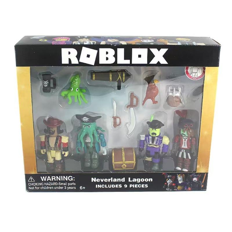 New Roblox Dolls Set, 6-9cm Collectible Figures, Boy Birthday Gift, Building Block Toys, Boxed Bagged, Limited Edition