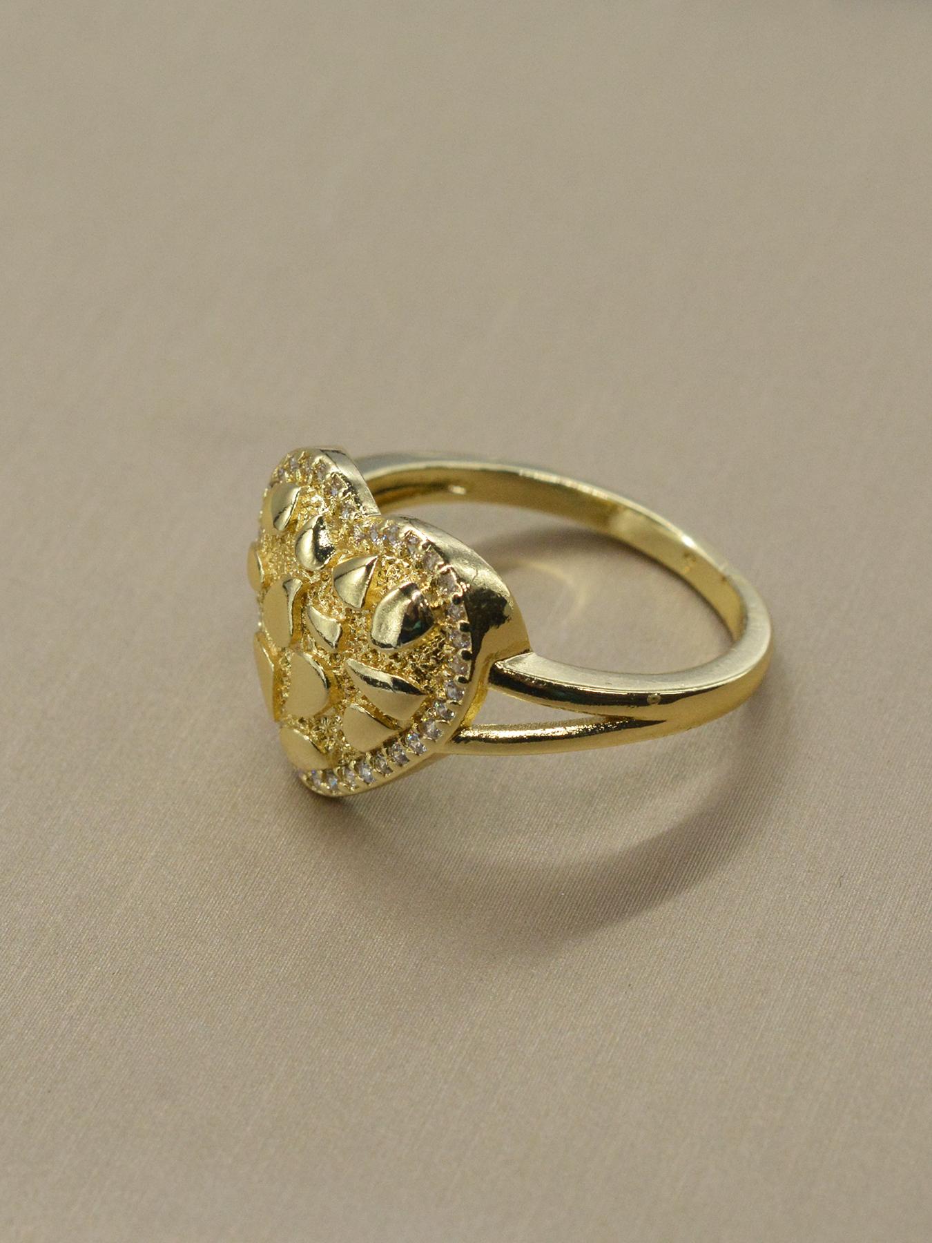 Elegant Romantic Sparkling Zircon Heart Ring, Low Sensitivity Jewelry, Perfect for Wedding and Engagement, All Seasons