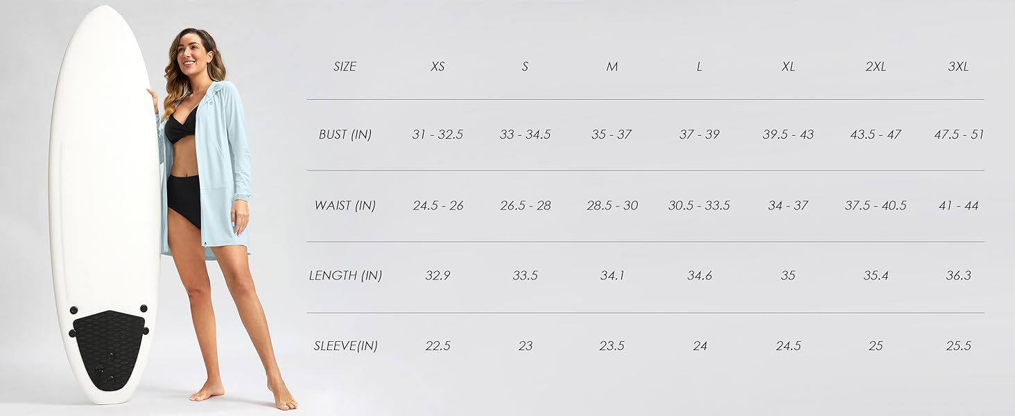 G Gradual Women's UPF 50+ Sun Protection Swim Crochet Bikini Cover Up Hoodie Long Jacket SPF Lightweight Beach Cover Ups for Women SpringStatements G Gradual Women's UPF 50+ Sun Protection Swim Crochet Bikini Cover Up Hoodie Long Jacket SPF Lightweight Beach Cover Ups for Women SpringStatements