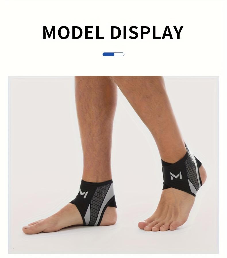 2 Pack High-Quality Adjustable Ankle Compression Support Straps, Breathable and Lightweight for Daily Use, Unisex Design for Firm Fit