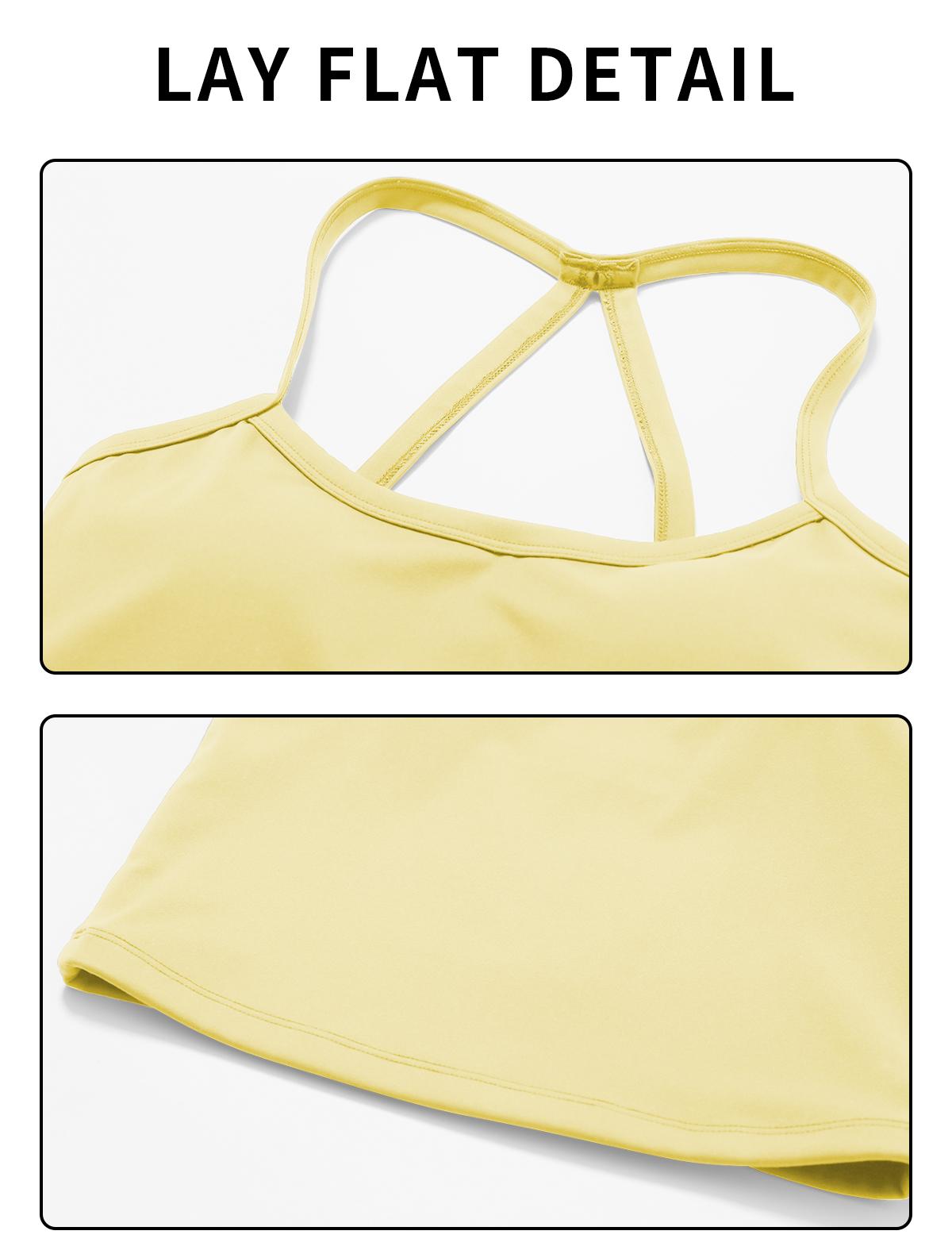 MFVIM Women's Yoga Wear Backless Lace Up Sports Bra and High Waisted Hip Lifting Shorts Matching Workout Set butt-lifting Pilates Improver Suit Sleeveless Gym Tops Lightweight Activewear Running Outfits Sporty Style Clothes SpringStatements