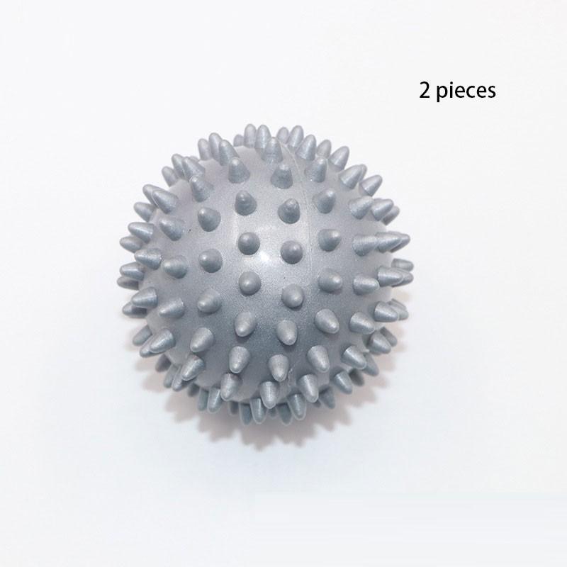 2-Pack Massage Balls, Fitness Myofascial Release Balls, Muscle Relaxation Trigger Point Therapy, Grip Strength Training Tools