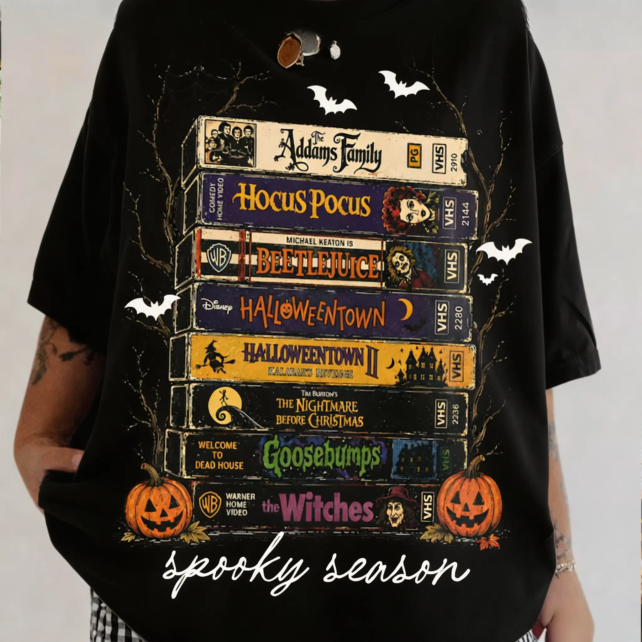 Comfort Colors Vintage Halloween Movie Shirt, Retro Spooky Season Tee, Horror Movie T-Shirt, Scary Movie Graphic Tee, Halloween Film Lover Shirt, Funny Horror Shirt