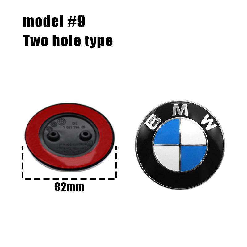 1Pcs 82MM 74MM BMW Models Car Front Hood Emblem Rear Trunk Badge Logo For BMW M Performance E36 E39 E46 E30 E34 E53 E90 E60 E70 E92 E93 E83 E84 E87 G01 G11 G12 G20 G30 X1 X2 X3 X4 X5 X6 X7 F30 F20 F10 F15 F16 M3 M4 M5