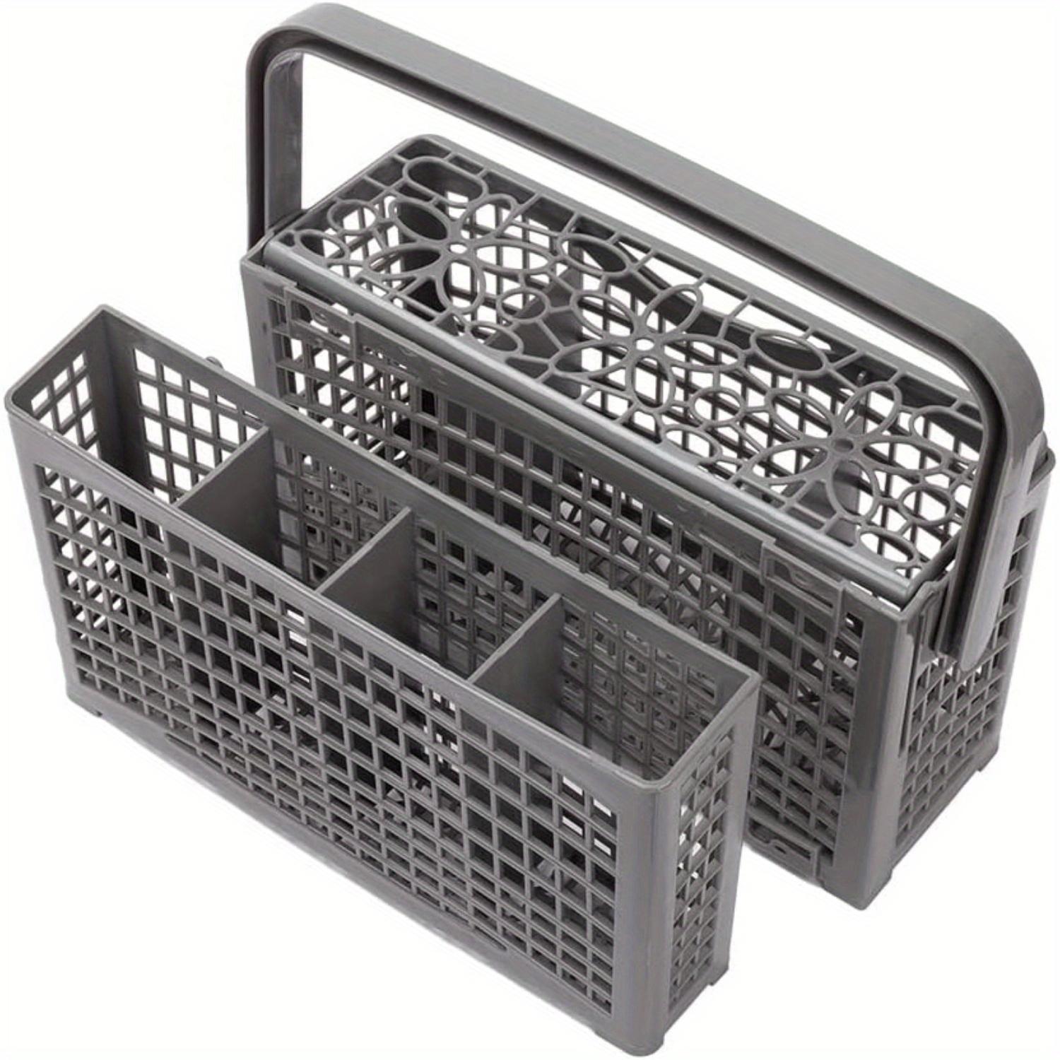 Dishwasher Silverware Replacement Basket - Utensil/ Cutlery Basket - Compatible with Bosch, Maytag, Kenmore, Whirlpool, KitchenAid, LG, Samsung, Frigidaire, GE