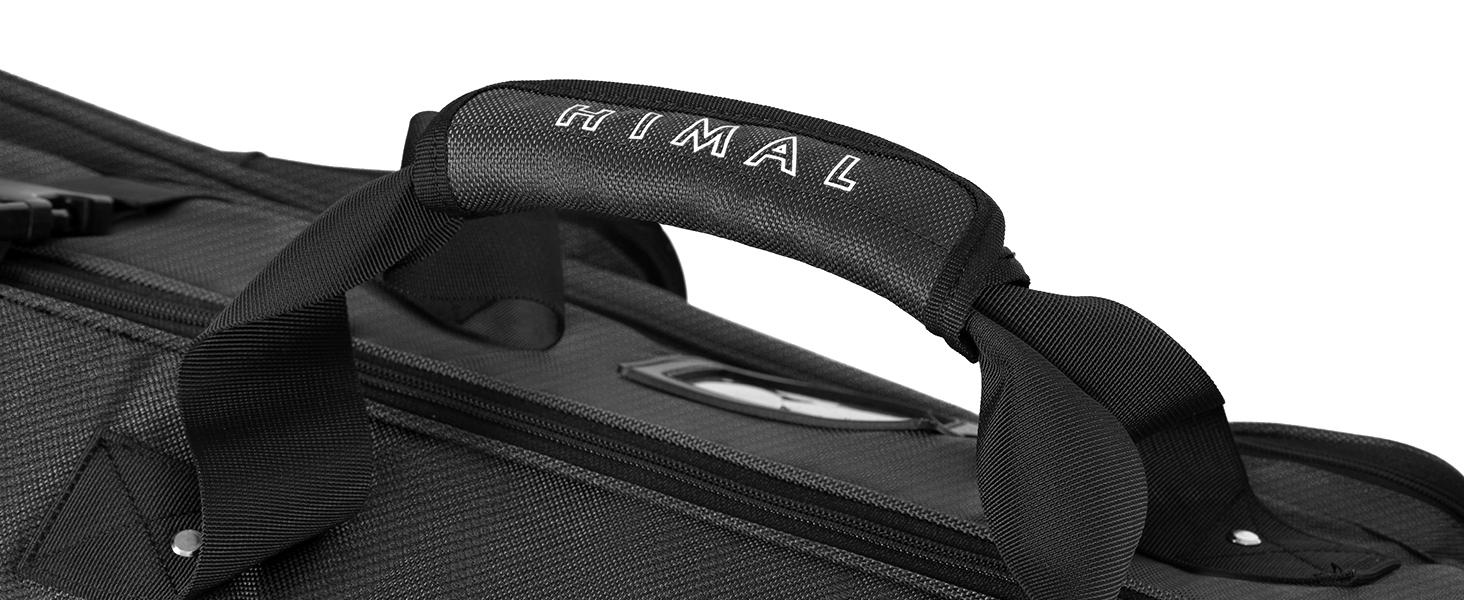 UNIHIMAL Golf Travel Bag with Hard Case Top, 1680D Heavy Duty Oxford Golf Club Travel Bags for Airlines with Wheels Easy to Maneuver UNIHIMAL Golf Travel Bag with Hard Case Top, 1680D Heavy Duty Oxford Golf Club Travel Bags for Airlines with Wheels Easy to Maneuver