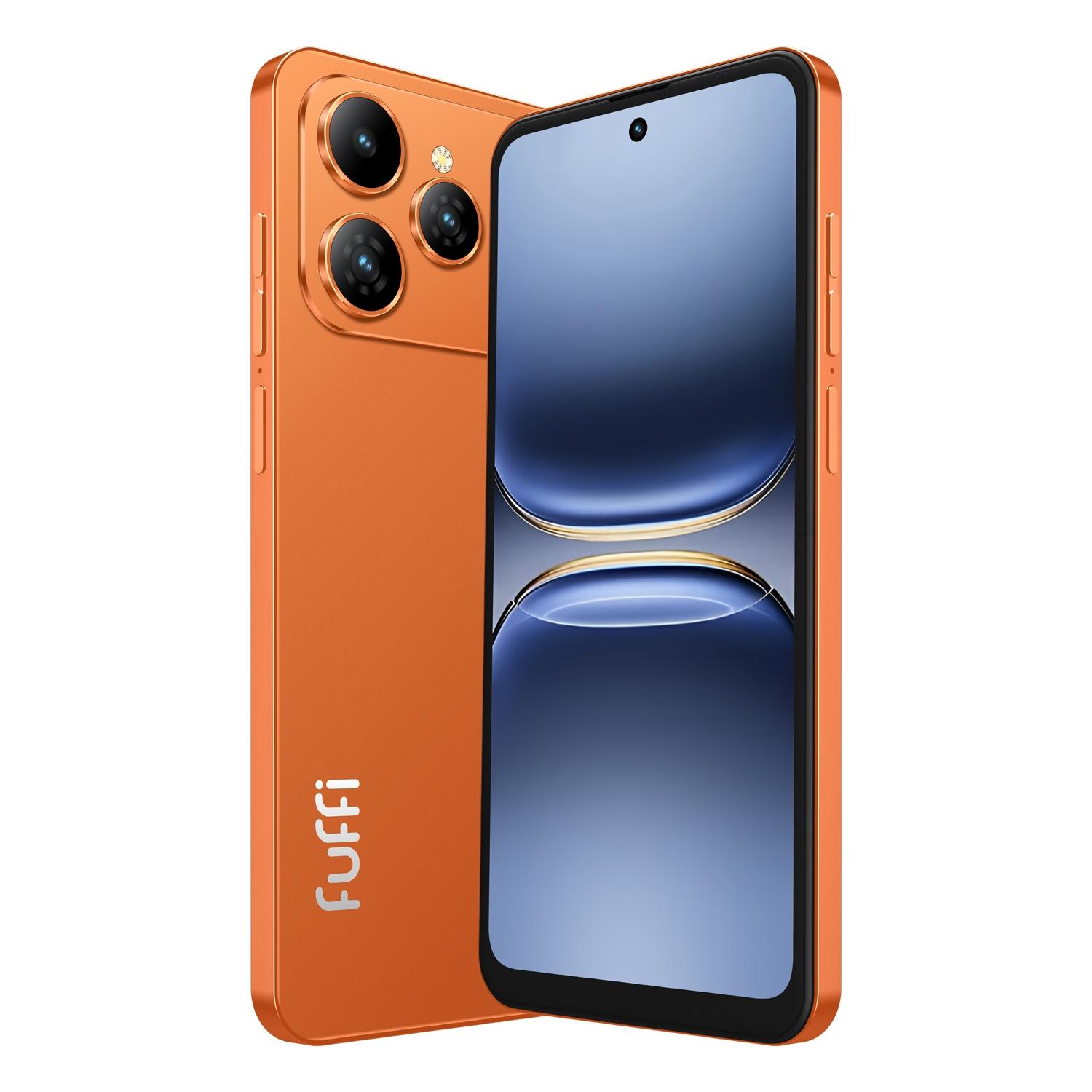 FUFFI-M17 Pro Smartphone, 6.56 Inch Display, Unlock 4G Network, Android 10.0, 3+32GB Memory, 3100mah Battery, Dual Sim, Quad Core Processor, Android Phones