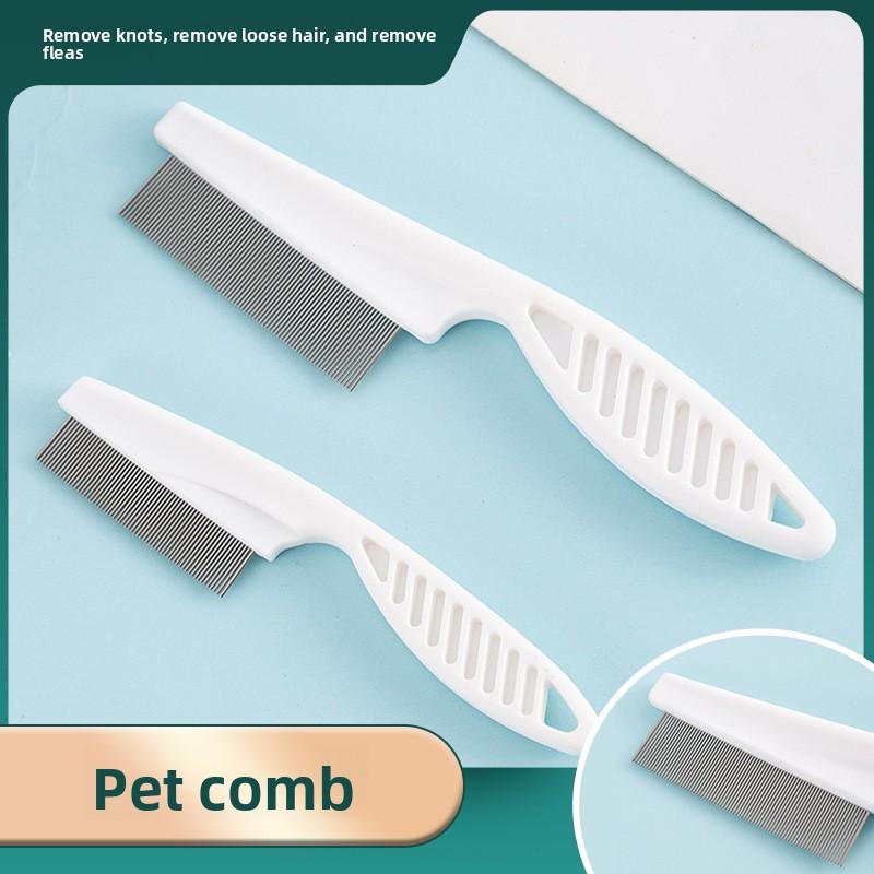 Daily Use Pet Massage Hair Comb Floating Fur Shedding Removal Grooming Row Brush Comfortable Cleaning Tool for Dog Cat