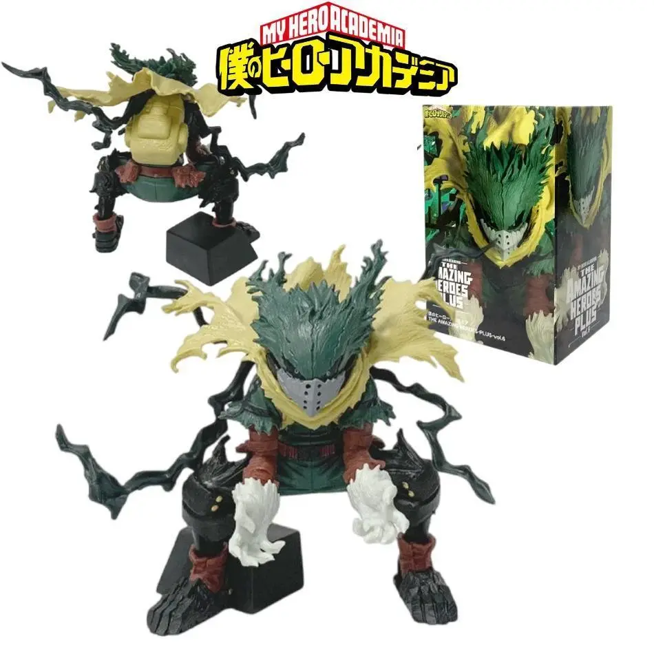 My Hero Academia Anime Action Figure, 11cm PVC Figure of Shoto/Bakugou/Izuku Duke, Phthalate-Free Anime & Manga Collectible, Fantasy & Sci-Fi Decoration Gift for Toy Enthusiasts