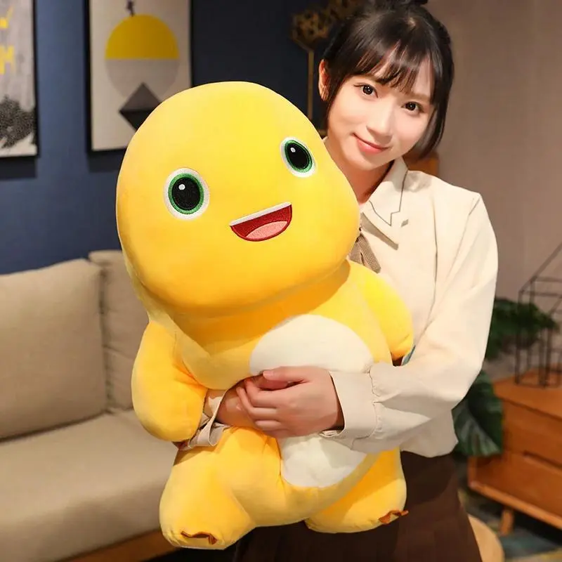 Cartoon Anime Milk Dragon Plush Pillow Nailong Toy Soft Sofa Bed Cushion Anime Animal Stuffed Doll kids Birthday Holiday Gift