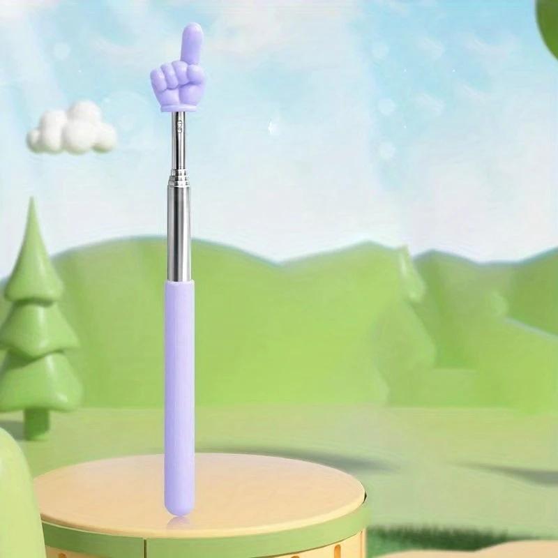 Retractable Classroom Teaching Pointer for Whiteboard, Portable Teaching Tool for Easy Storage, Ideal for Reading and Learning