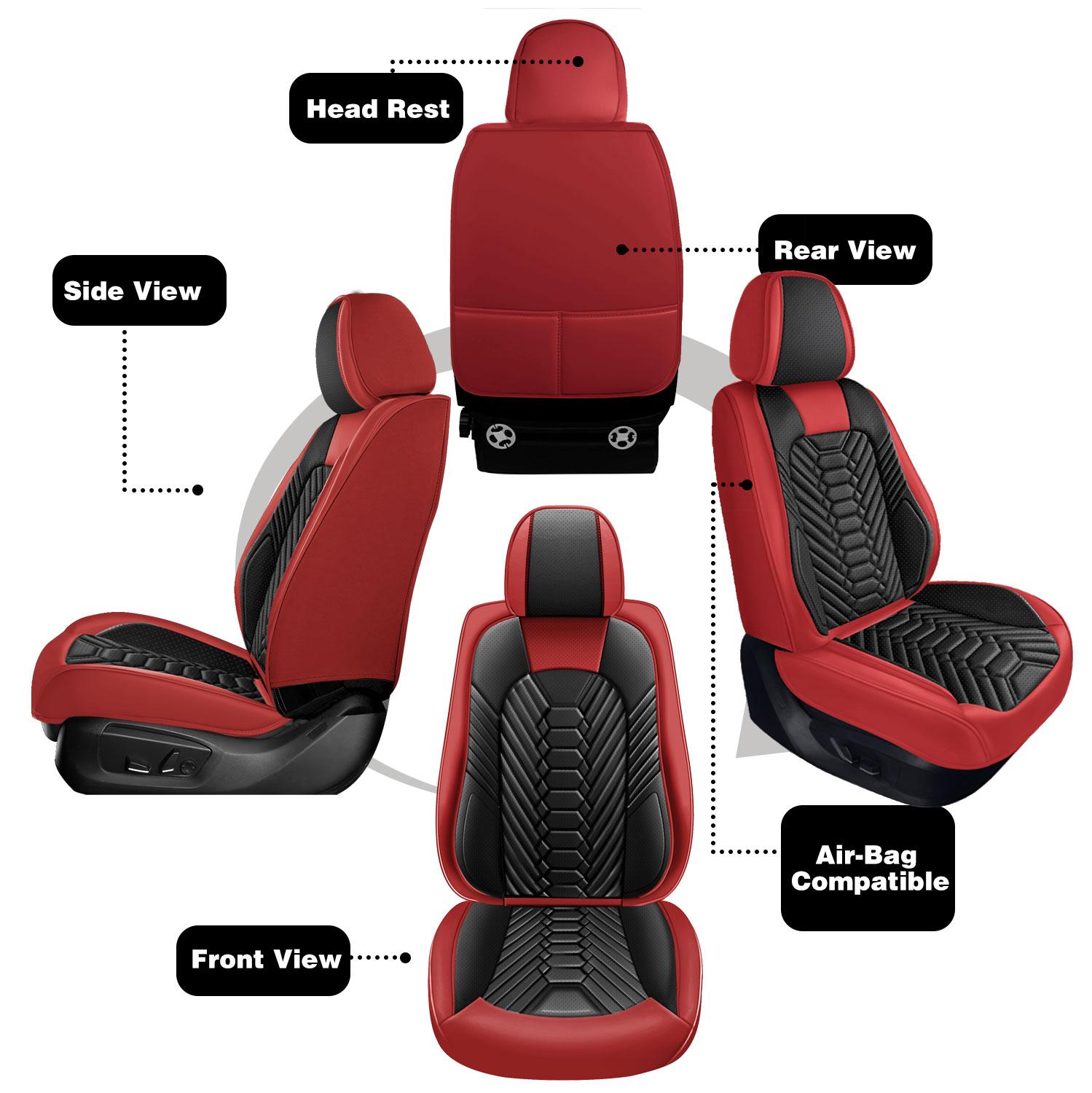 Pickup Seat Covers For Chevrolet Chevy Silverado GMC Sierra 2007-2024 2025 2026 1500 2500HD 3500HD Crew Cab,Front Seat Full Coverage For Chevrolet Truck Car Interior Accessories Pickup Seat Covers For Chevrolet Chevy Silverado GMC Sierra 2007-2024 2025 2026 1500 2500HD 3500HD Crew Cab,Front Seat Full Coverage For Chevrolet Truck Car Interior Accessories