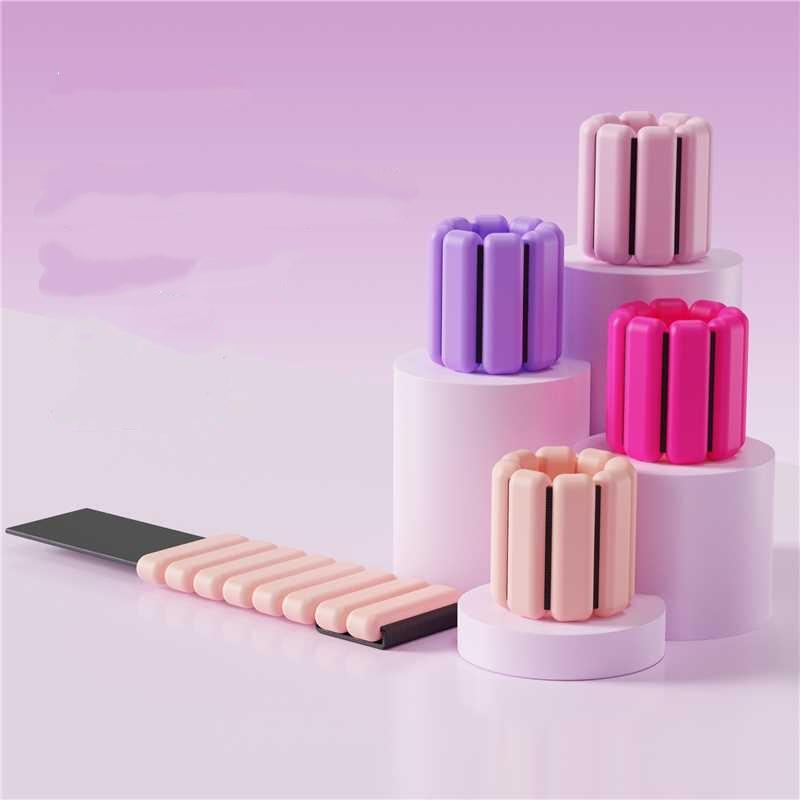 Adjustable Wrist Weight Set (2 Pieces), Wearable Wrist & Ankle Weights, Ideal for Yoga, Dance, Ballet, Pilates, Aerobics, Walking, Hand Weights