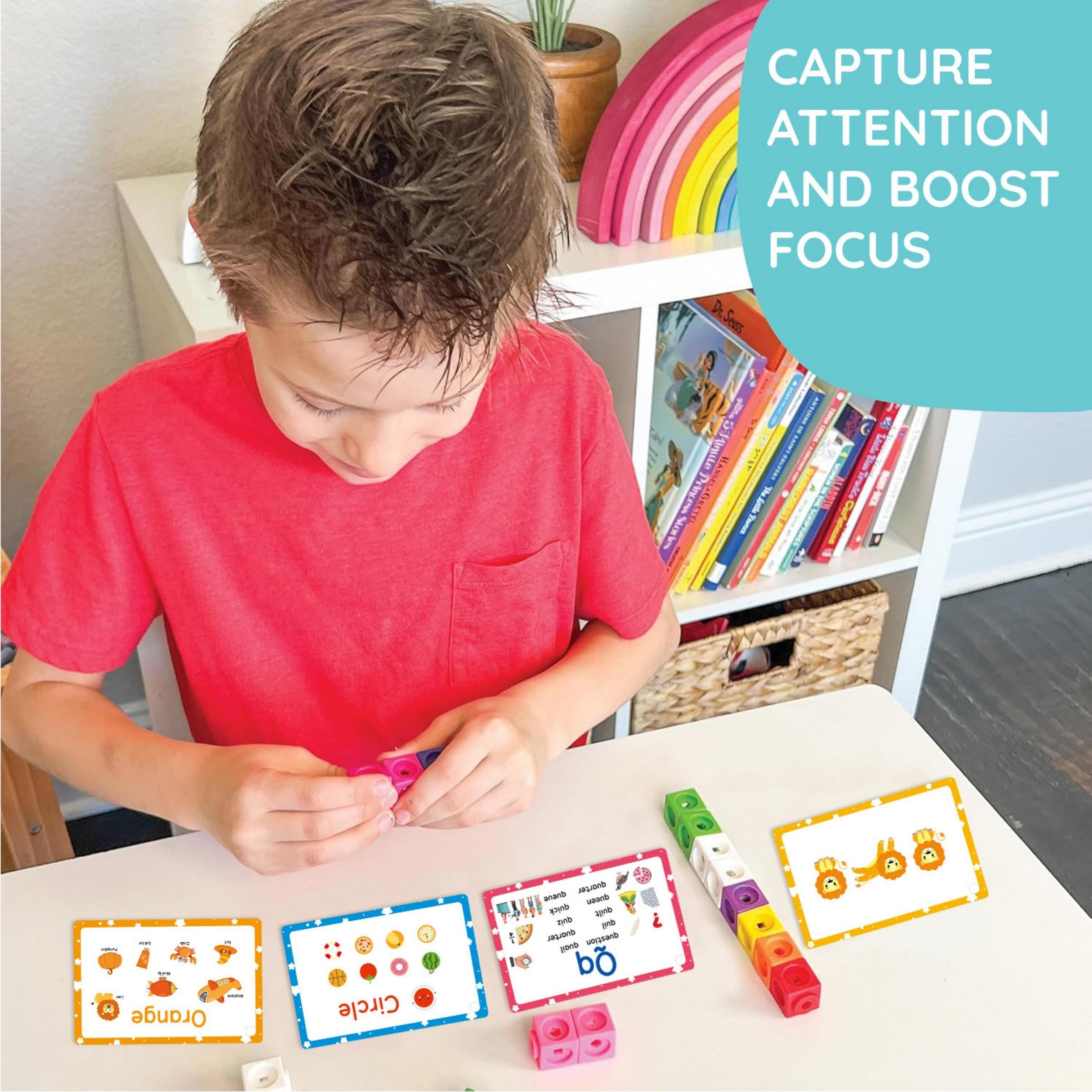 Early Learning Alphabet & Numbers Flashcards, Reusable Waterproof Whiteboard Pen Set, Ideal for Kids' Home & Classroom Education