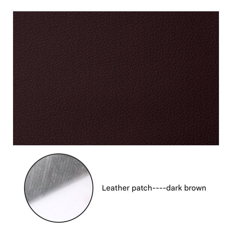 Self-Adhesive Leather Repair Patch (alligator Pattern), Durable Artificial Leather Sticker for Furniture Renovation DIY Crafts