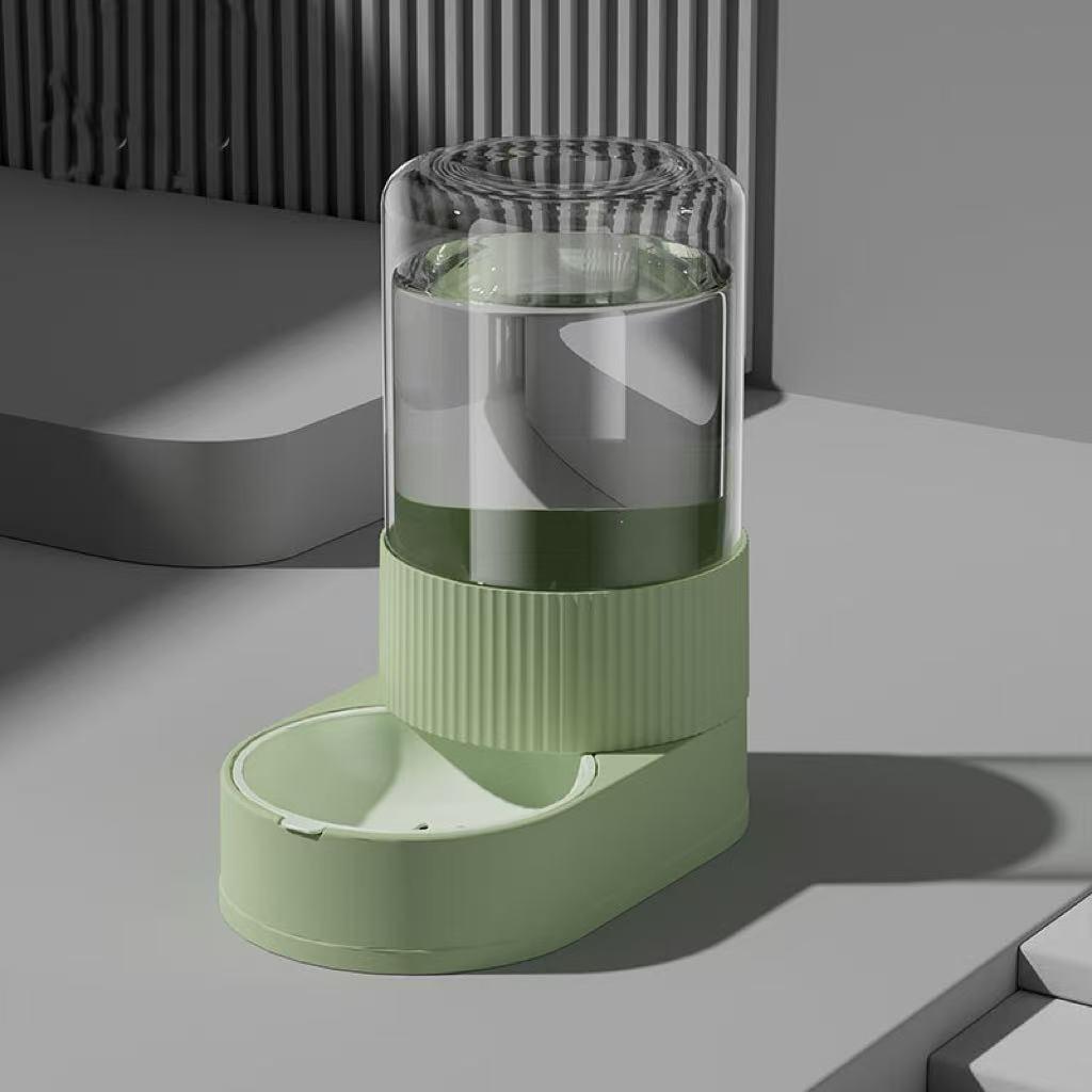 New Automatic Cat and Dog Feeder & Water Dispenser Combo Dog Bowl and Cat Bowl Two-in-One Water Dispenser