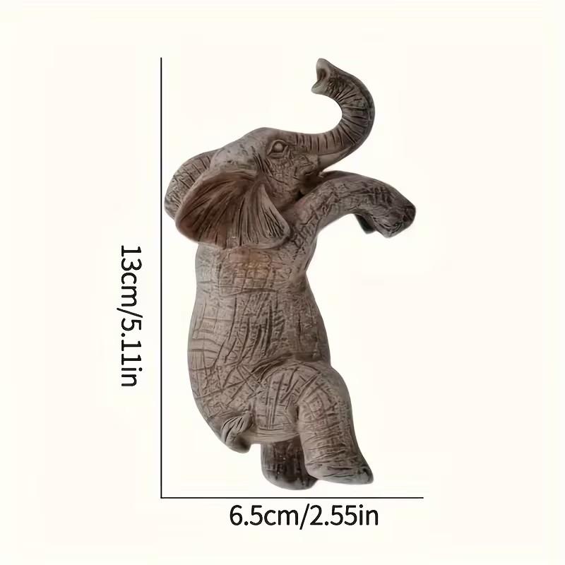 1pc, Hanging Flower Pot Elephant Lover Gift Home Balcony Garden Animal Decoration Sculpture Planter Flower Pot Decoration, Hanging Plant Pot, Hanging Planters, Home Decor