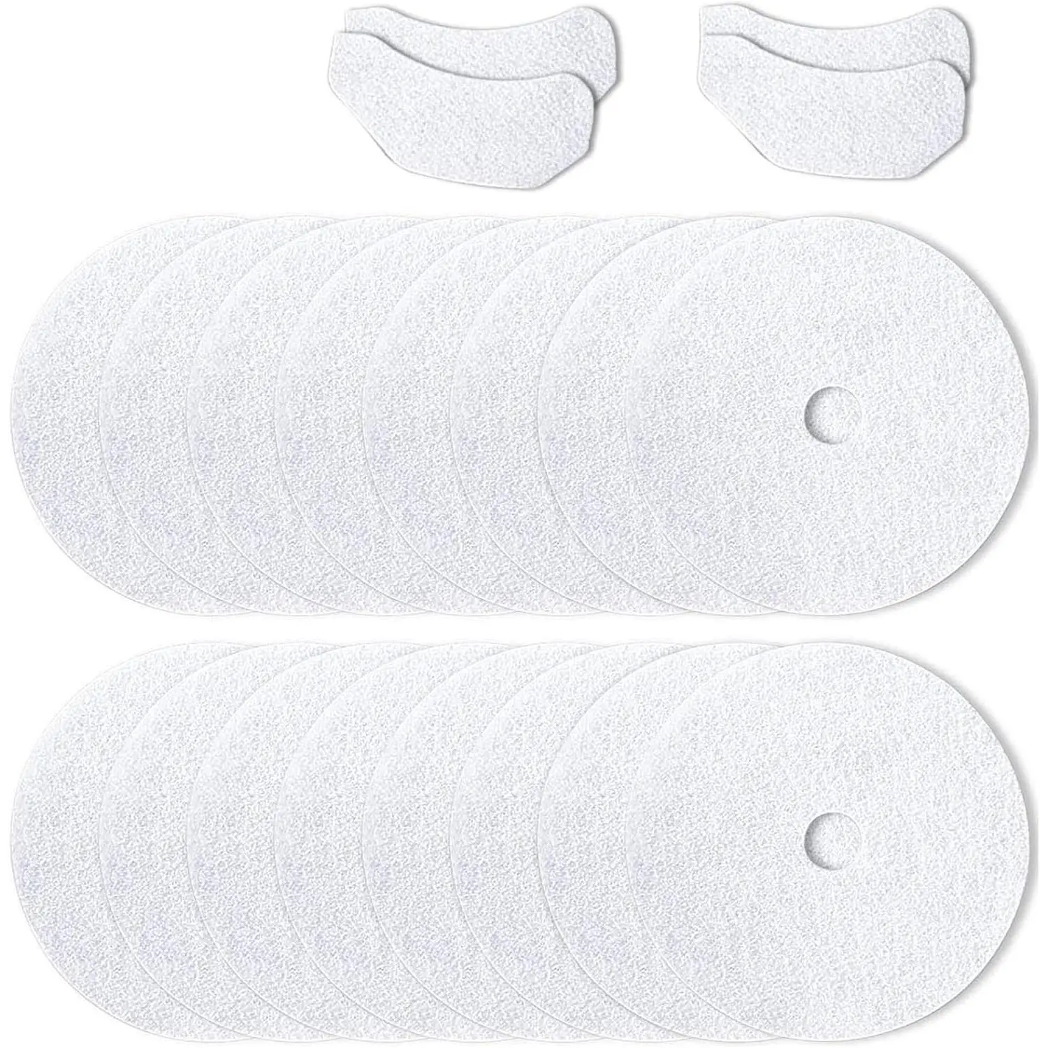 20 PCS Dryer Exhaust Filter - Lint Filter Cloth Dryer Replacement for Panda Sonya Magic Chef Avanti Dryers - Includes 16 Exhaust Filters & 4 Air Intake Filters