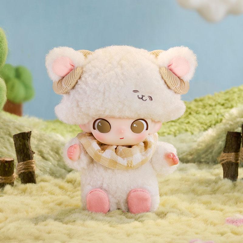 POP MART Dimoo The Secret Theatre Club Series - VinylPlush Pendant Blind Box