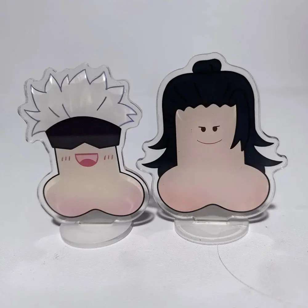 2026 New hot item Jujutsu Kaisen Anime Peripherals Satoru Gojo Nanami Kento Mini Stand Acrylic Ornaments Model Collections Dolls Figure Gifts