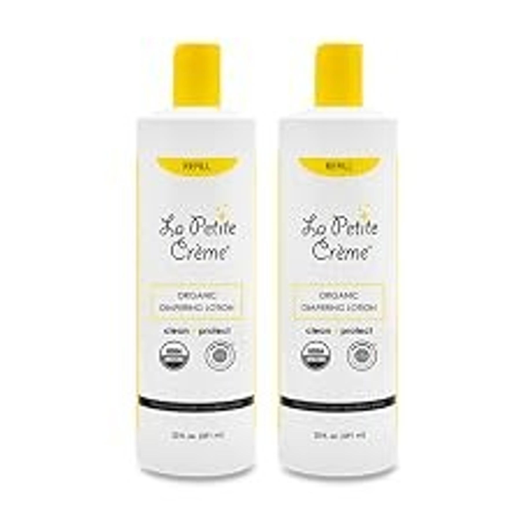 French Organic Diaper Balm (4 oz) - Healing & Nourishing Diaper Cream - Gentle & Safe Liniment Baby Lotion - USDA Certified Organic - Baby Essentials for Newborn(Gift)
