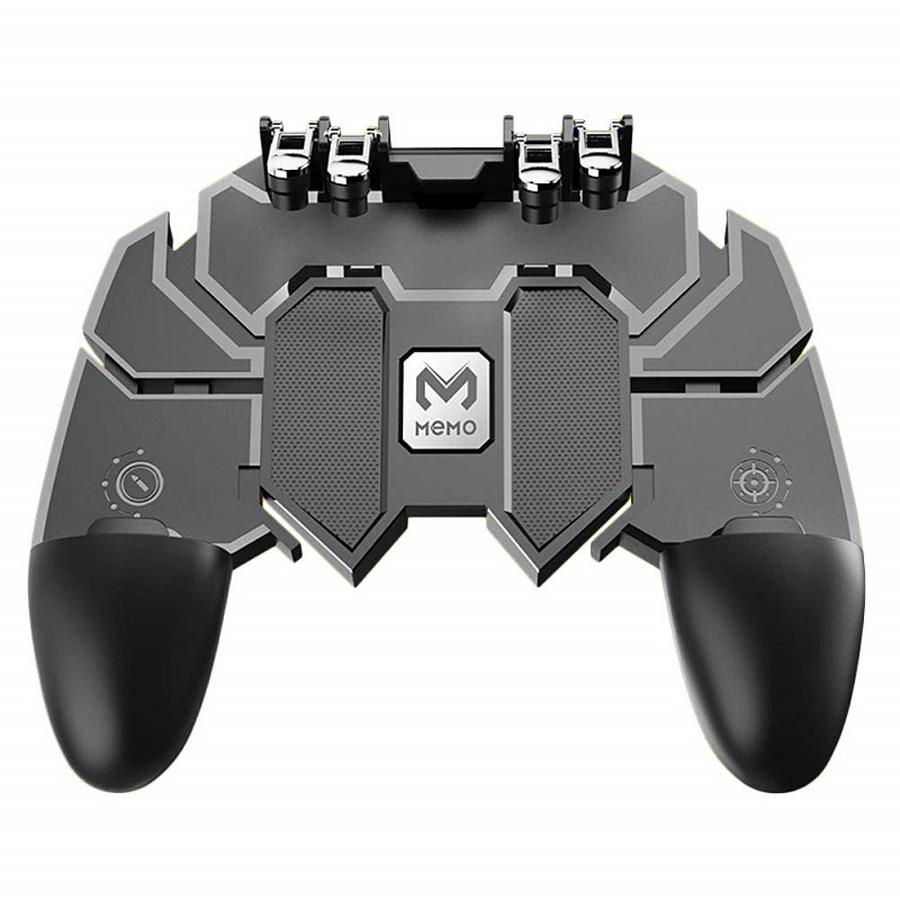 double wireless controller game machine Trigger Free Fire PUBG Controller for Cell Phone Gamepad Joystick Control Mobile Game Pad Pugb Smartphone Command