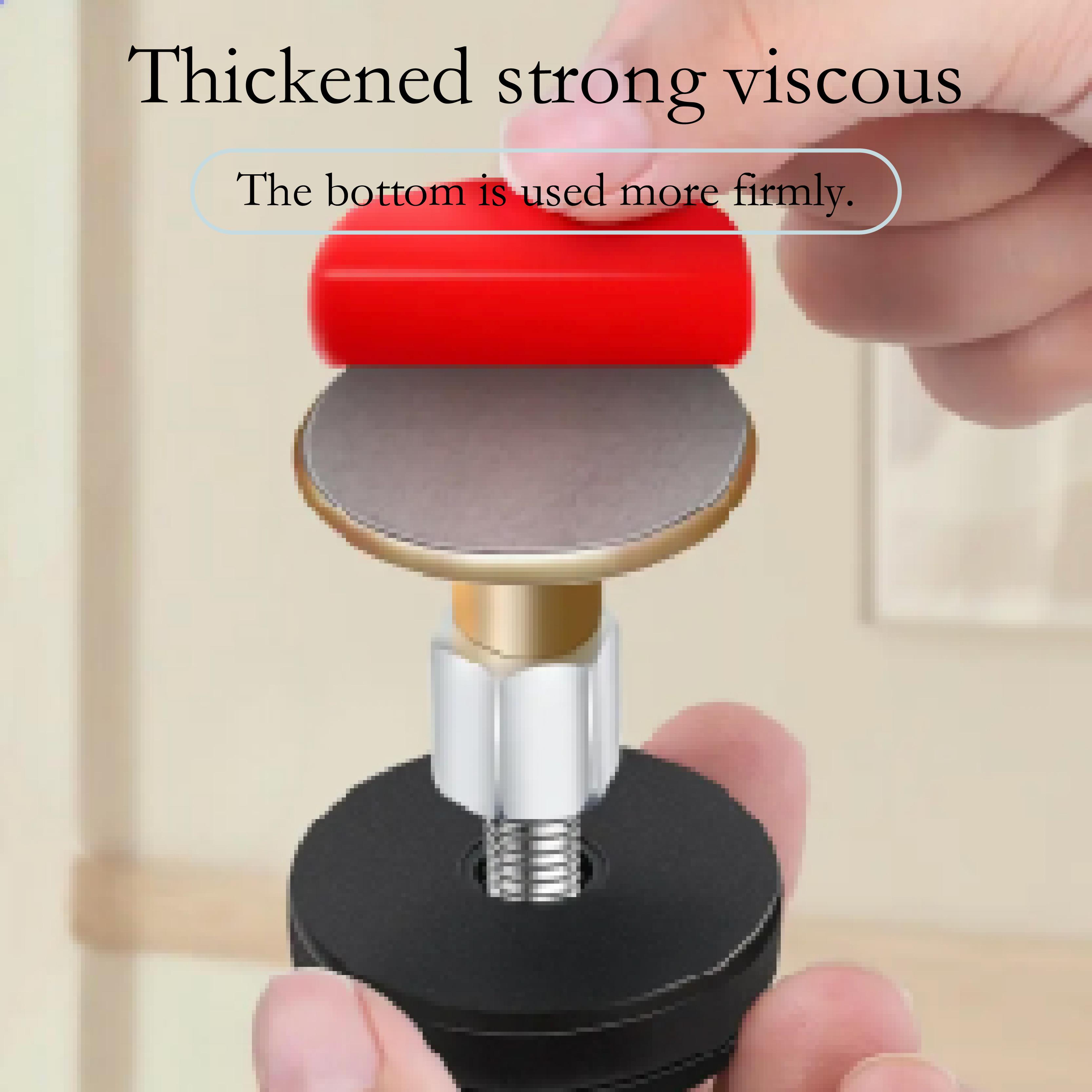 4 Counts Adjustable Threaded Bed Frame Fixer, No-Shake Headboard Wall Brackets, Headboard Reinforcement System, Quick Installation Reduce Noise