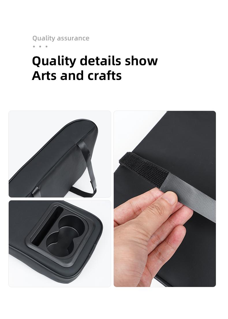 Car Center Console Armrest Pad, Car Armrest Box Mat, Car Armrest Box Cup Holder,For Mazda 2 6 CX-5 CX-80 CX-70 CX-90 MX-30 CX-60 CX-50 CX-30 BT-50 e-TPV CX-3 CX-8 ATENZA CX-9 CX-7 MX-5 Mazda 5 3 RX-8