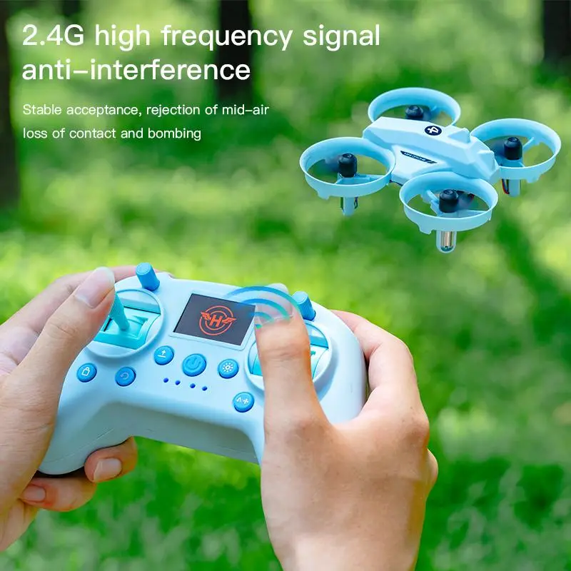 S4 RC Quadcopter Toy, Equipped with Spare Batteries, for Outdoor Leisure Flying, Default