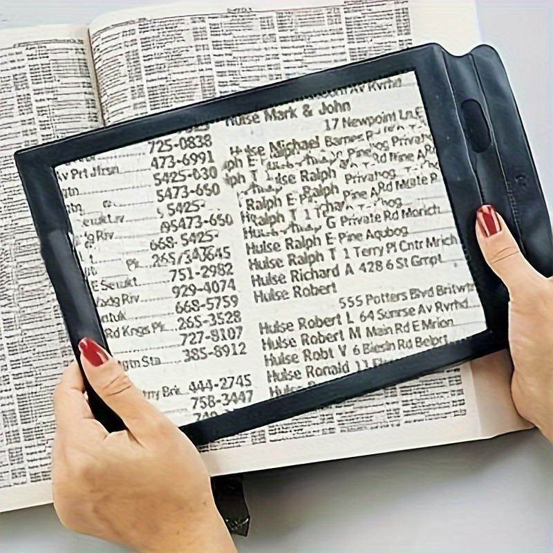 3X Large Page Magnifying Glass Seniors