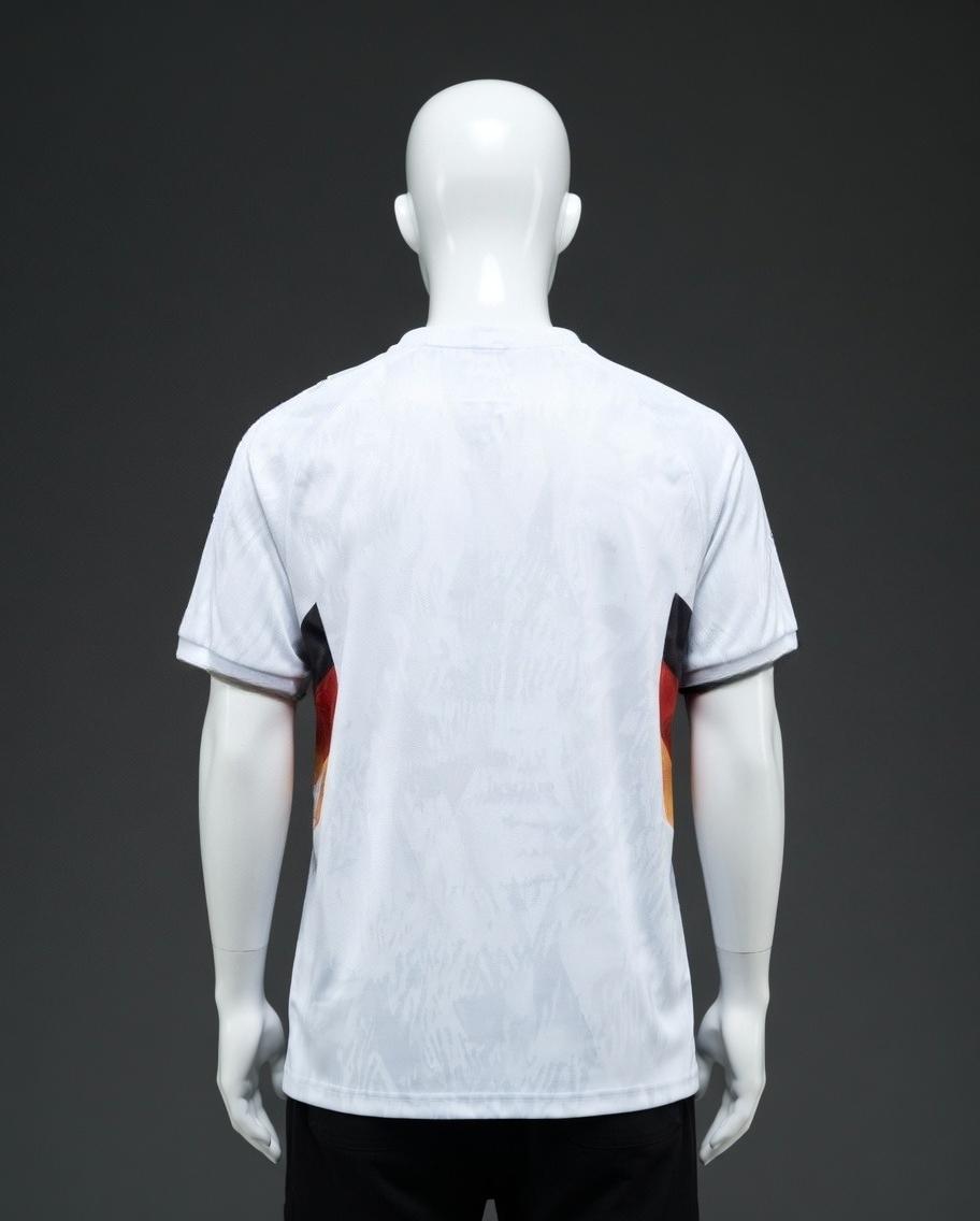 Germany Heritage Jersey 2026 World Cup Edition - Lightweight Polyester Printed 3D Design Football Shirt