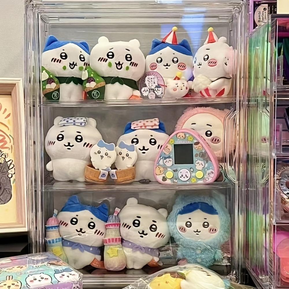 Acrylic storage and display box, suitable for blind box figures, cosmetics, cups and wine utensils —— can be wall-mounted